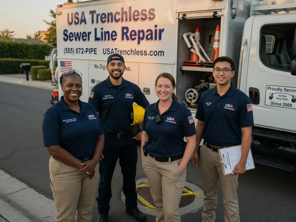 Sewer Line Repair company in Oldtown, MD
